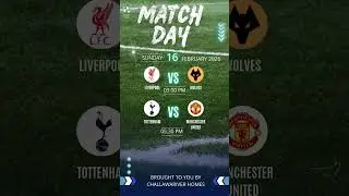 Let&rsquo;s see your score predictions in the comments. #matchdaylive #shorts