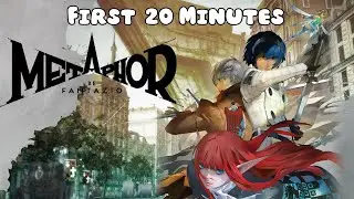 Metaphor: ReFantazio - First 20 Minutes (No Commentary Gameplay)