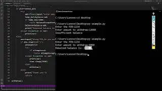 User Defined Exception Example | Exception Handling in Python