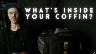 CLEANING OUT THE CAMERA COFFIN - Post superbowl hangout - !!