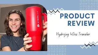 Hydrojug 40 oz traveler review