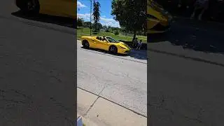 Supercars rolling out pt 5 🏎🔥#carevent #supercars #supercarevent #carmeets #exotic #ferrari #f8 #fyp