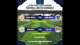 ATKSSU CUP 2025 LIVE
