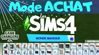 MONDE MAGIQUE ✨ MODE ACHAT - Les Sims 4