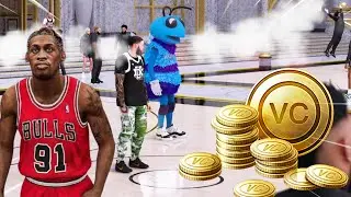 Jugando en STAGE 3v3 con DENNIS RODMAN con TIRO *Me juego LAS VCS*
