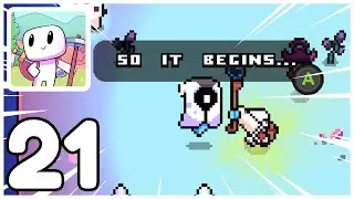 Ice MAGE - Forager - Gameplay Walkthrough Part 21 (iOS, Android)
