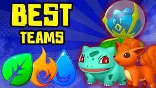 ELEMENT CUP REMIX: My Best Teams - GO Battle League