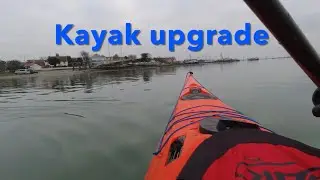 Kayak Upgrade - Paddle from Mersea  to Tollesbury and back.
