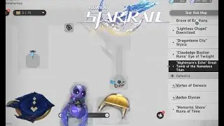 Nightmare's Echo: All Nymphs- Spirithief- Prophecy Tablet | HSR 3.7 Great Tomb of the Nameless Titan