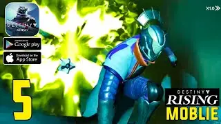 Destiny: Rising mobile full gameplay walkthrough part 5 || Destiny Rising mobile || JASON TODD