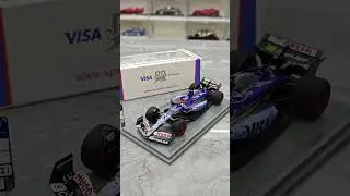 SPARK 2024 Singapore Grand Prix VCARB 01 Ricciardo F1 Racing 1:43#modelcar #carmodel #f1
