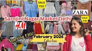 Sarojini Nagar Market Delhi🛍️| Latest Collection with shop number❣️#sarojininagar #shopping #delhi 