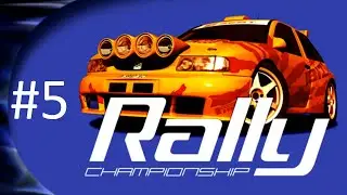 Прохождение Rally Championship 2000 (Mobil 1) - Часть 5. Stena Line Ulster Rally