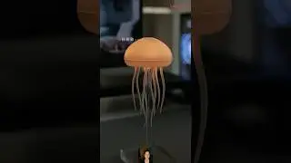 A UNIQUE 3D LIGHT EXPERIENCE.#Shorts #InnovativeLamp #OpticalIllusionLamp.