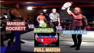 Esparza vs. Rockett vs. Brubaker Full Match -- 4/15/17