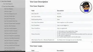 Use Case Description - Venting App Saas | Build in Public