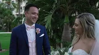 Amazing Destination Wedding at Dreams Riviera Cancun