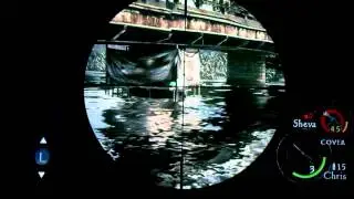 Resident Evil 5 | Chapter 2-1 | BSAA Emblems #2