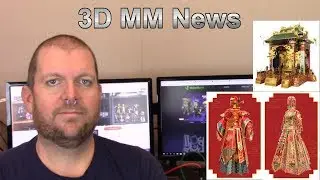3D Metal Model News (October 11, 2019)