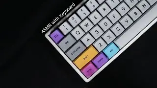 ASMR Keyboards with Fast Typing for Studying, Works, Relaxing #ASMR #Keyboard #ASMRTyping