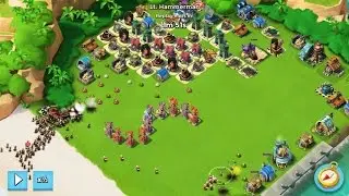 HAMMERMAN | All Stages | Mid-Hi Lvl Defs | No Ice , HotPot+DA | Circle Base | Nov 14, 2016