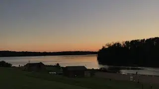 Отдых на озере в палатках Cowan Lake