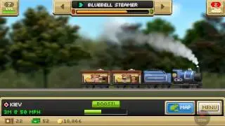 Pocket trains: building railroads
