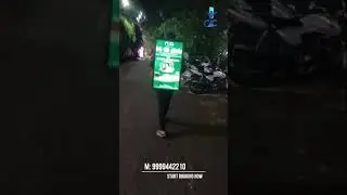 Video walker in Chennai | Digital Look walker in Chennai are now Available for Activations - CAC ADS