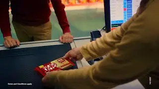 Выиграйте золотой перерыв с KitKat!