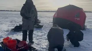 Озеро Пойган: ловля белого окуня | Неудачная попытка