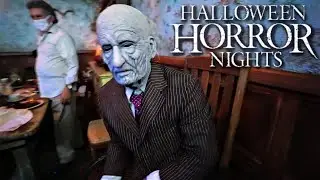 [NEW 2021] THE TEXAS CHAINSAW MASSACRE - FULL MAZE - HALLOWEEN HORROR NIGHTS HOLLYWOOD