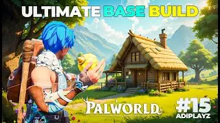 BUILDING DREAM BASE IN PALWORLD 🏰🔥 PalWorld  #15