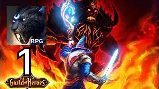 Guild of heroes: Gameplay Walkthrough Part 1 (IOS,Android)
