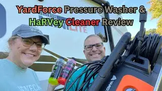 Yardforce Pressure Washer Review: A Closer Look #rvlife #rvwash #pressurewashing