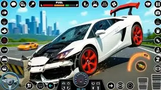 Crazy car crash simulator :3d Driving Games Android Gameplay 