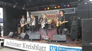 We are riot - LIVE beim Achimer Stadtfest 2015