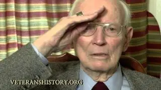 Frank Caflisch salute, WWII