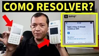 🔥 Como Ativar a M&aacute;quina da SumUp On ou Total em 2 Minutos! [R&aacute;pido e F&aacute;cil]