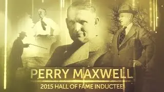 Perry Maxwell 2015 Oklahoma Golf Hall of Fame Induction video