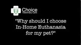 Choice Veterinary Care Video (2) - Why is in-home euthanasia ideal for my pet?.mov