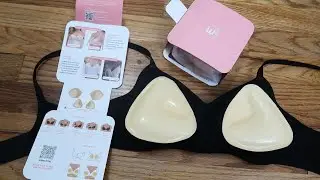 Embab Sticky Push Up Bra Inserts | Full Demo + Review