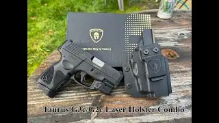 Taurus G3c WarriorLand Holster and Laser