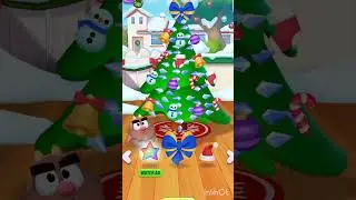 Tom and Christmas time #games #talkingtom #funny #christmas #christmastree #winter #snow #snowman