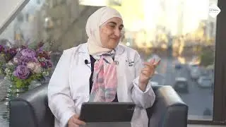 جنين كبير ؟ دكتوره جهان ودكتور وائل  | بودكاست حكايا الأمل مع الدكتورة اسلام | الحلقة ١٨ - الموسم ا