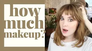 MAKEUP INVENTORY (& MINI CHECK-IN) | Hannah Louise Poston | MY YEAR OF LESS STUFF