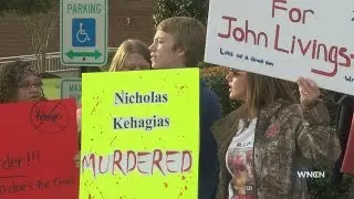 Protesters rally over killing of Harnett Co. father by deputy