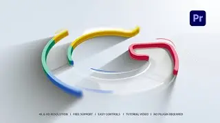 Logo Animation - Perfect Brand Intro - Premiere Pro Template