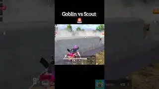Goblin vs Scout pure *1vs1*🔥 | Team IqooSoul vs Scout and Medal eSports 🚨