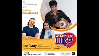 Prathap Ramachandra | What's Up UK | NammRadio