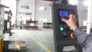 ESTUN E200 CNC hydraulic press brake （ X ,Y two axis)